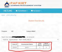 lms kiet login|lms pafkiet.
